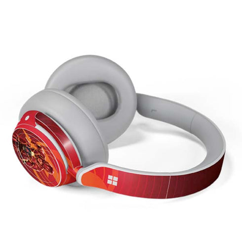 DC Comics The Flash Movie: Flash in Motion Surface Headphones Skin