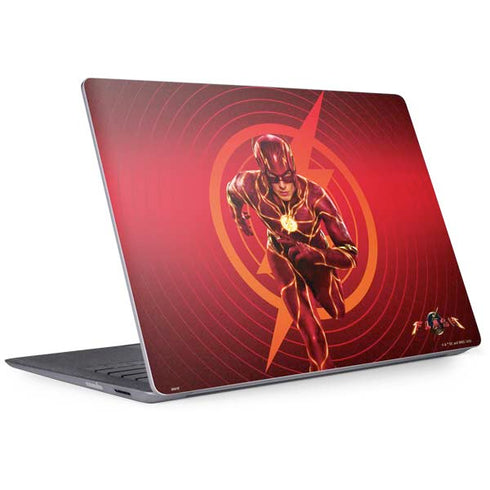 DC Comics The Flash Movie: Flash in Motion Surface Laptop 2 Skin