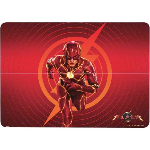 DC Comics The Flash Movie: Flash in Motion Surface Laptop Studio Skin