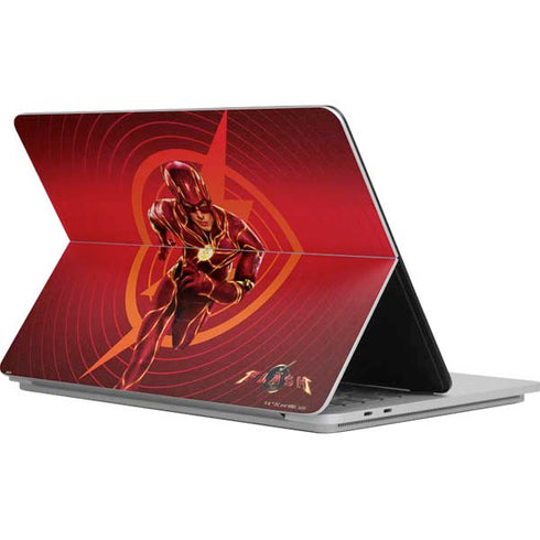 DC Comics The Flash Movie: Flash in Motion Surface Laptop Studio Skin