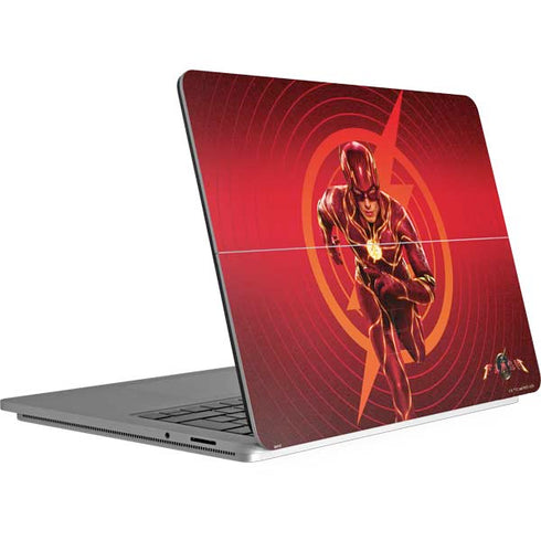 DC Comics The Flash Movie: Flash in Motion Surface Laptop Studio Skin