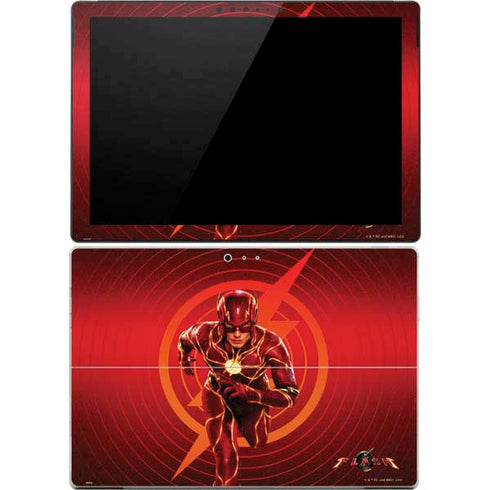 DC Comics The Flash Movie: Flash in Motion Surface Pro 4 Skin