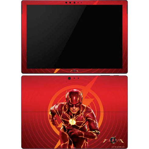 DC Comics The Flash Movie: Flash in Motion Surface Pro 6 Skin