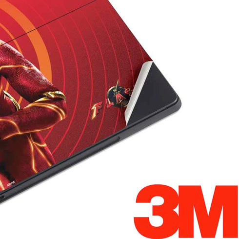 DC Comics The Flash Movie: Flash in Motion Surface Pro 6 Skin