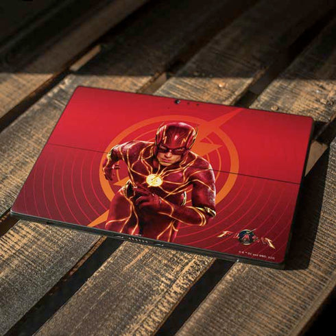 DC Comics The Flash Movie: Flash in Motion Surface Pro 6 Skin
