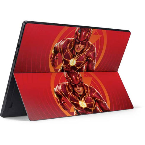 DC Comics The Flash Movie: Flash in Motion Surface Pro 7 Skin