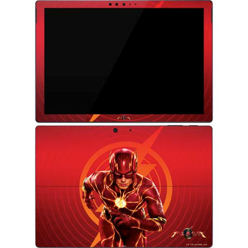 DC Comics The Flash Movie: Flash in Motion Surface Pro 7 Skin