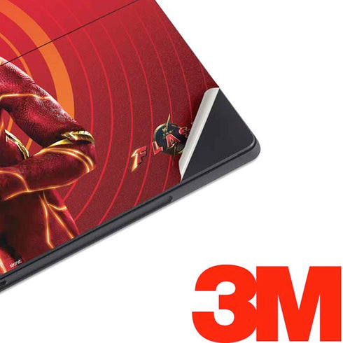 DC Comics The Flash Movie: Flash in Motion Surface Pro 7 Skin