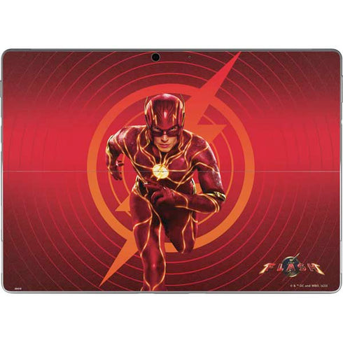 DC Comics The Flash Movie: Flash in Motion Surface Pro 8 Skin