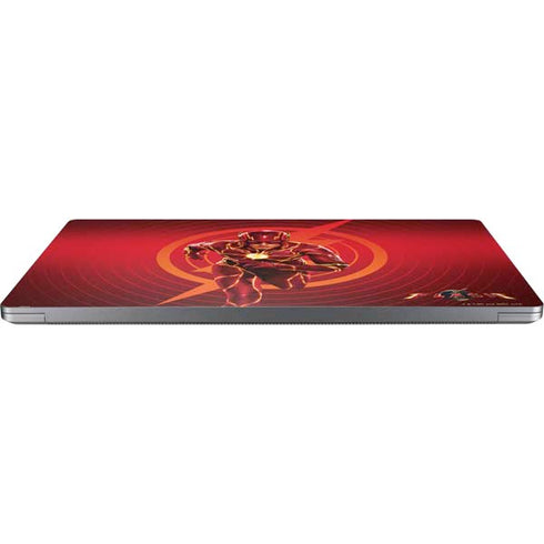 DC Comics The Flash Movie: Flash in Motion Universal Laptop 12in (9.8 x 6.8in) Skin
