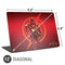 DC Comics The Flash Movie: Flash in Motion Universal Laptop 12in (9.8 x 6.8in) Skin