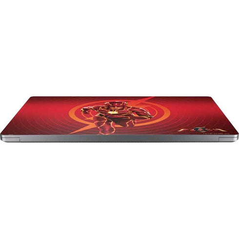 DC Comics The Flash Movie: Flash in Motion Universal Laptop 13in (10.6 x 7.6in) Skin