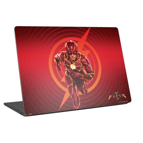 DC Comics The Flash Movie: Flash in Motion Universal Laptop 13in (10.6 x 7.6in) Skin