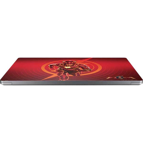 DC Comics The Flash Movie: Flash in Motion Universal Laptop 15in (12.2 x 8.8in) Skin