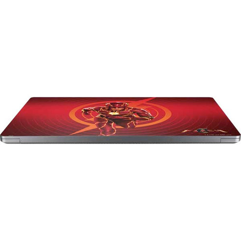 DC Comics The Flash Movie: Flash in Motion Universal Laptop 16.6in (13.4 x 9.7in) Skin