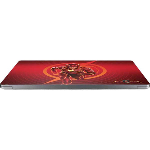 DC Comics The Flash Movie: Flash in Motion Universal Laptop 16in (13 x 9.4in) Skin
