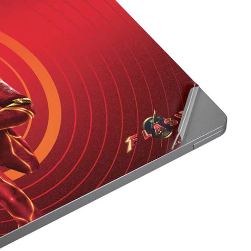 DC Comics The Flash Movie: Flash in Motion Universal Laptop 17in (13.8 x 10in) Skin