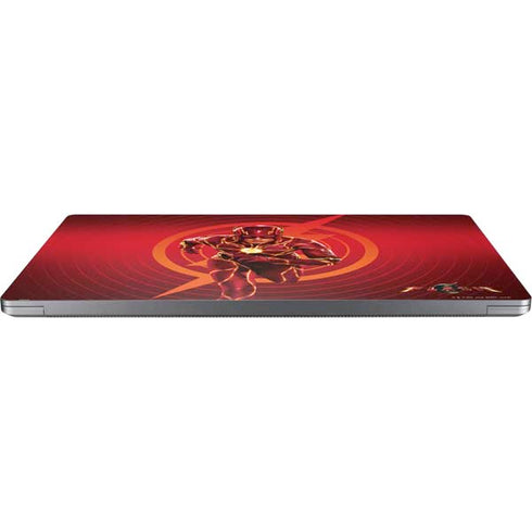 DC Comics The Flash Movie: Flash in Motion Universal Laptop 18in (14.6 x 10.6in) Skin