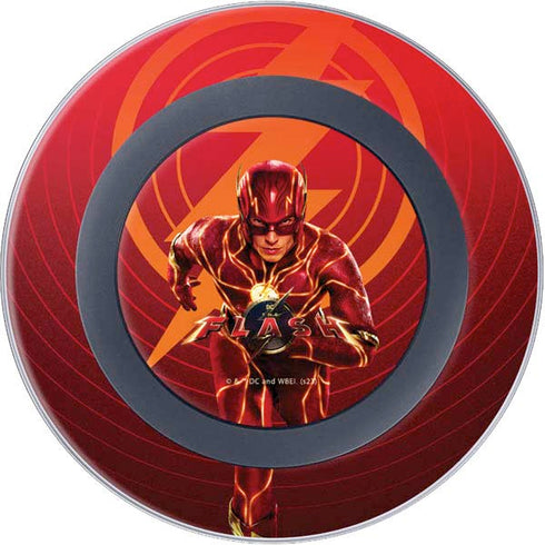 DC Comics The Flash Movie: Flash in Motion Wireless Charger Skin