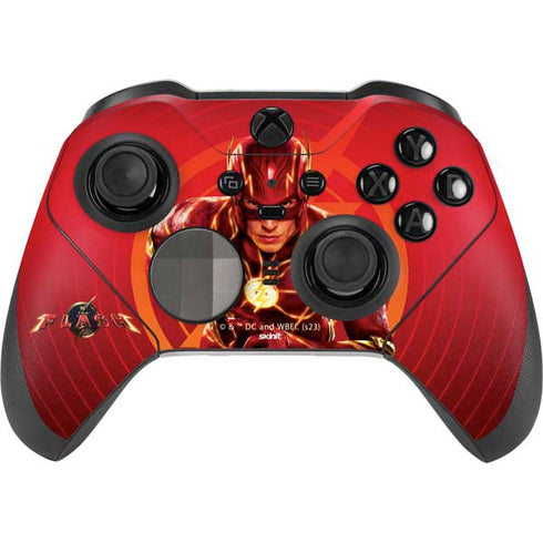 DC Comics The Flash Movie: Flash in Motion Xbox Elite Wireless Controller Series 2 Skin