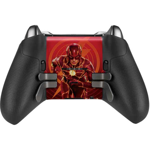 DC Comics The Flash Movie: Flash in Motion Xbox Elite Wireless Controller Series 2 Skin