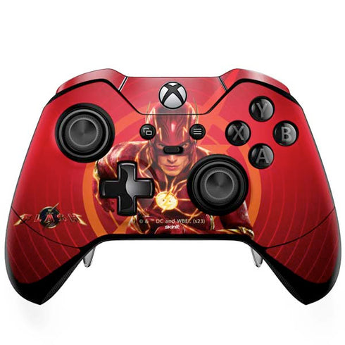DC Comics The Flash Movie: Flash in Motion Xbox One Elite Controller Skin