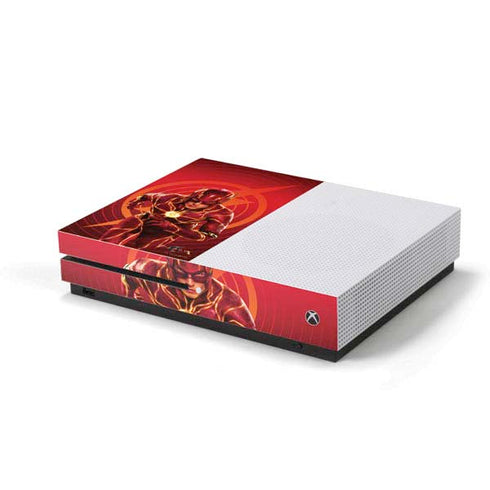 DC Comics The Flash Movie: Flash in Motion Xbox One S Console Skin