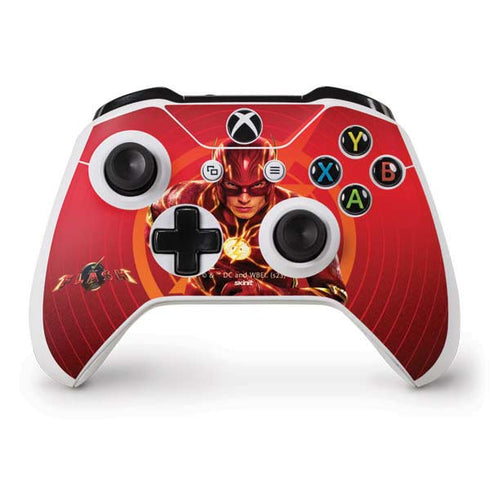 DC Comics The Flash Movie: Flash in Motion Xbox One S Controller Skin