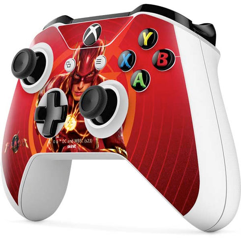 DC Comics The Flash Movie: Flash in Motion Xbox One S Controller Skin