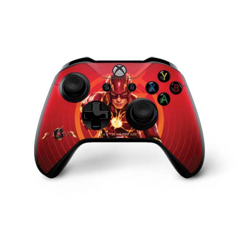 DC Comics The Flash Movie: Flash in Motion Xbox One X Bundle Skin