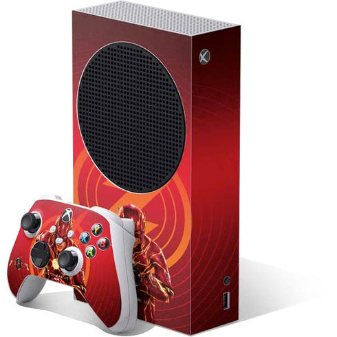 DC Comics The Flash Movie: Flash in Motion Xbox Series S Bundle Skin