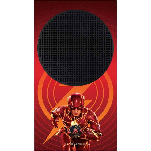 DC Comics The Flash Movie: Flash in Motion Xbox Series S Console Skin