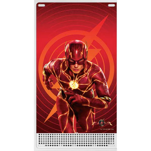 DC Comics The Flash Movie: Flash in Motion Xbox Series S Console Skin