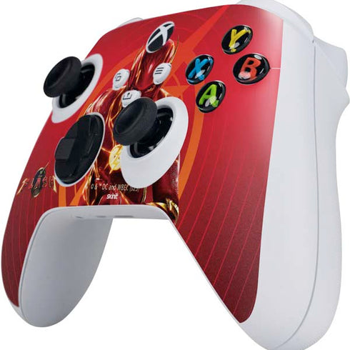 DC Comics The Flash Movie: Flash in Motion Xbox Series S Controller Skin