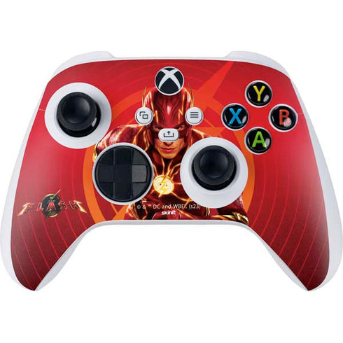 DC Comics The Flash Movie: Flash in Motion Xbox Series S Controller Skin