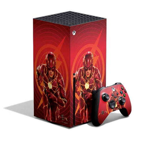DC Comics The Flash Movie: Flash in Motion Xbox Series X Bundle Skin