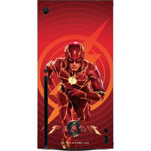 DC Comics The Flash Movie: Flash in Motion Xbox Series X Console Skin