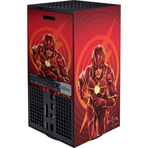 DC Comics The Flash Movie: Flash in Motion XBox Series X Digital Edition Bundle Skin