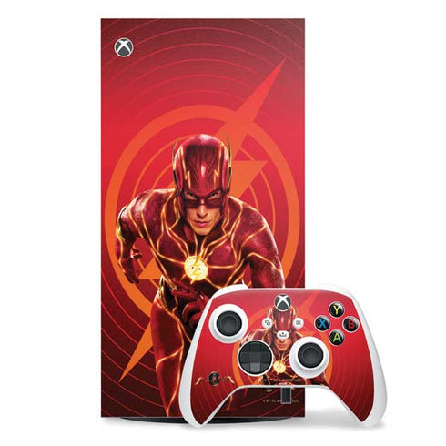 DC Comics The Flash Movie: Flash in Motion Xbox Series X Skins
