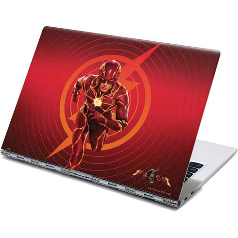 DC Comics The Flash Movie: Flash in Motion Yoga 910 2-in-1 14in Touch-Screen Skin