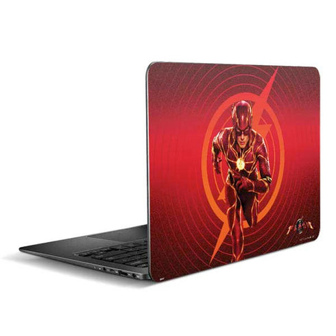 DC Comics The Flash Movie: Flash in Motion Zenbook UX305FA 13.3in Skin