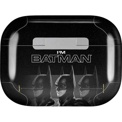 DC Comics The Flash Movie: I am Batman Past to Future AirPods Pro 2nd Gen Skin