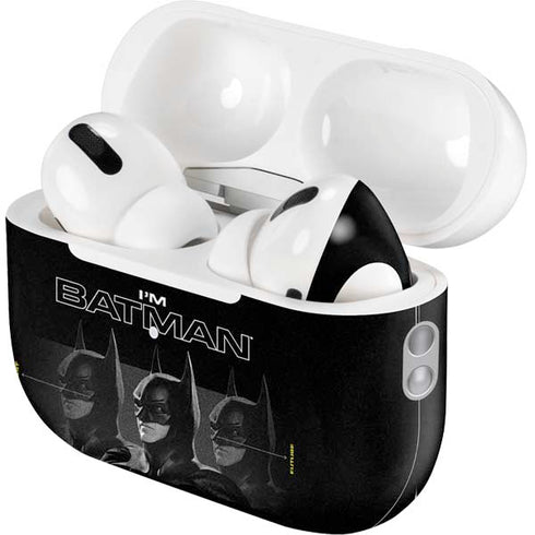 DC Comics The Flash Movie: I am Batman Past to Future AirPods Pro 2nd Gen Skin