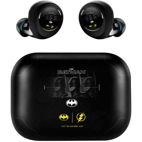 DC Comics The Flash Movie: I am Batman Past to Future Amazon Echo Buds Skin
