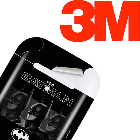 DC Comics The Flash Movie: I am Batman Past to Future Apple AirPods 2 Skin