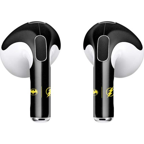 DC Comics The Flash Movie: I am Batman Past to Future Apple AirPods (3rd Gen 2021) Skin