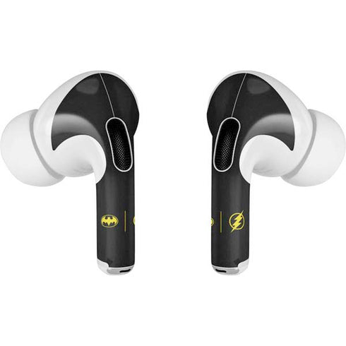DC Comics The Flash Movie: I am Batman Past to Future Apple AirPods Pro Skin