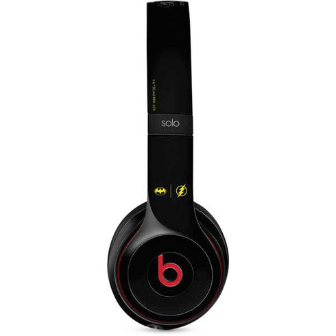 DC Comics The Flash Movie: I am Batman Past to Future Beats Solo 2 Wireless Skin