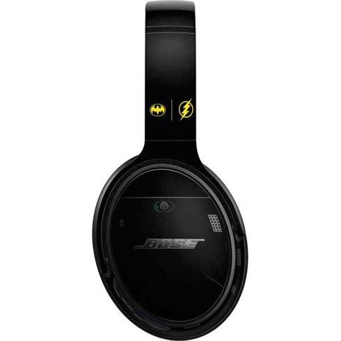 DC Comics The Flash Movie: I am Batman Past to Future Bose QuietComfort 35 Headphones Skin
