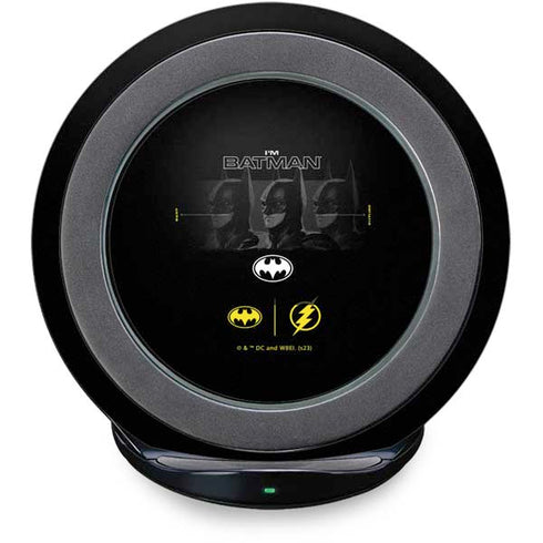 DC Comics The Flash Movie: I am Batman Past to Future Fast Charge Wireless Charging Stand Skin